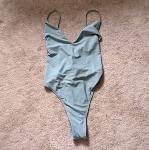 NWT Tobi one piece sage